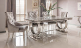 Arianna Marble Dining Table